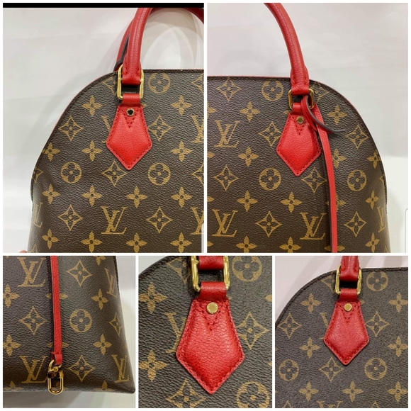🆕️Louis Vuitton ALMA B'N'B CERISE /w Wallet - Picture 2 of 8